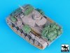 Black Dog T72037 German Pz.Kpw III Ausf.N DAK accessories set for Dragon 1/72